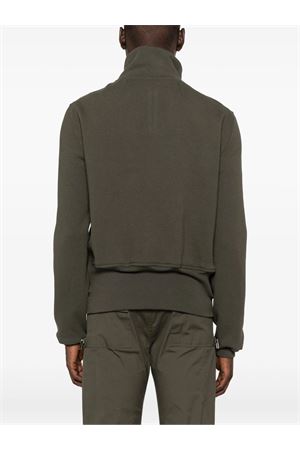 Dark brown cotton jacket RICK OWENS | RU02E1272JTC25